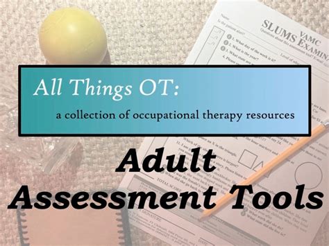 adult national assessment tool.